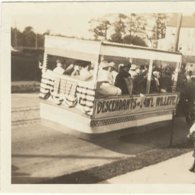 Descendants of Samuel Willett Float
