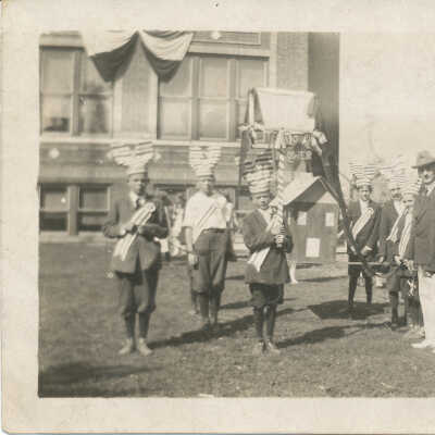 Mr. Bonter's Room, Sept. 24-25, 1920