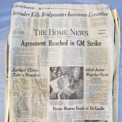 The Home News, November 11, 1970