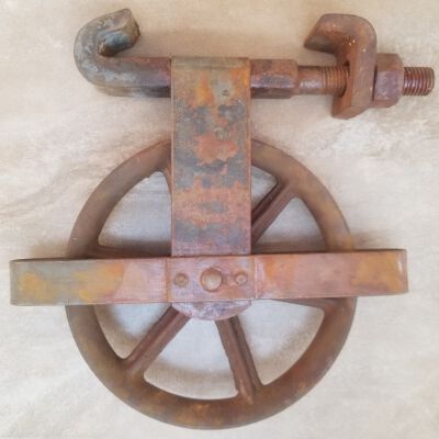 Pulley from the Capitol Theatre