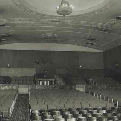 Auditorium of the Capitol Theatre from the Stage