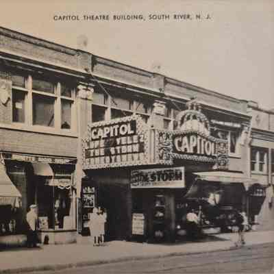 Capitol Theatre Building, South River, NJ