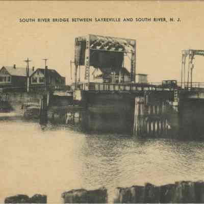 South River Bridge Between Sayreville and South River, NJ
