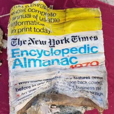 The New York Times Encyclopedic Almanac: 1970