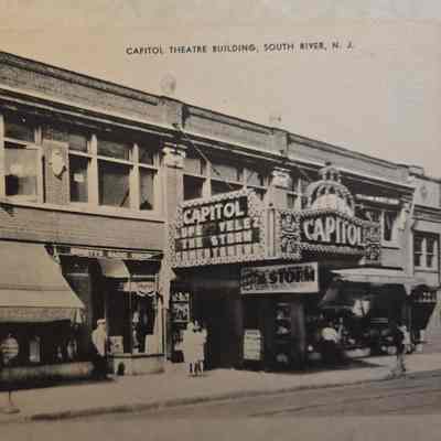 Capitol Theatre Building, South River, NJ