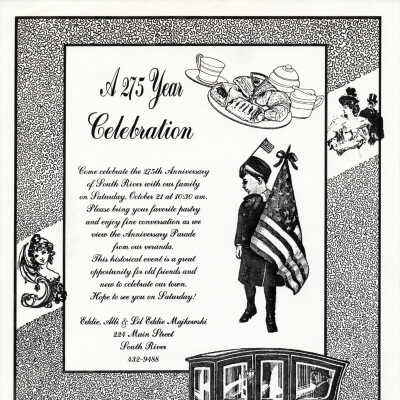 A 275 Year Celebration