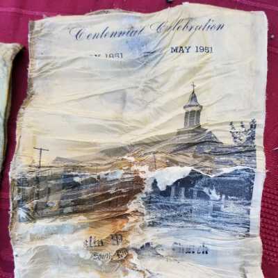 Centennial Celebration, May 1851 - May 1951: Conklin Methodist Church