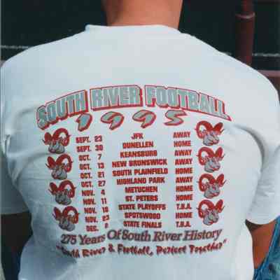 South River Football 1995 T-Shirt