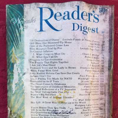 Reader's Digest, November 1970