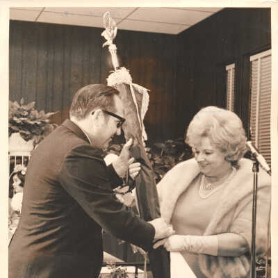 Presentation of the Borough Flag