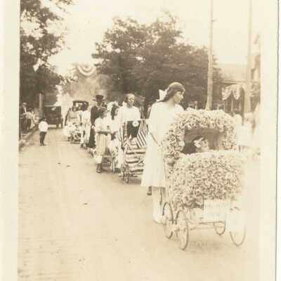 Washington Rose and Others in the Baby Parade