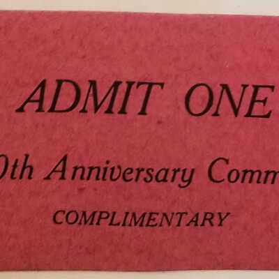 Scrapbook from the Celebration of South River's 200th Anniversary