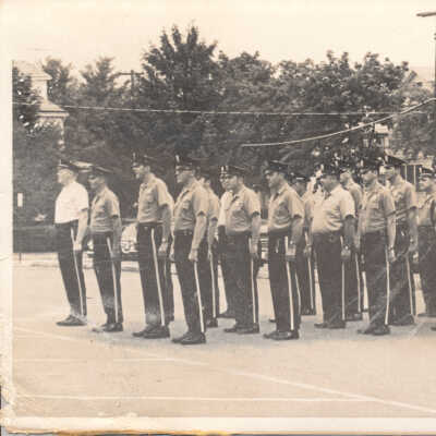 Members of the South River Police Department