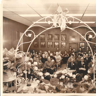 Guests at the Opening Ceremony for the Celebration of South River's 250th Anniversary