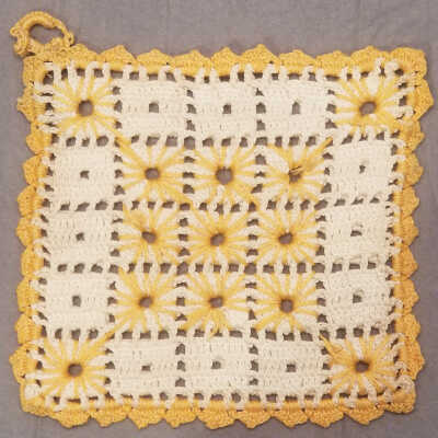 Crocheted Potholder