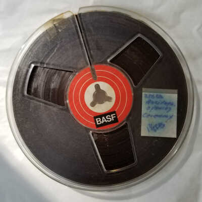 Audio Recording from the 250th Anniversary