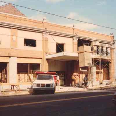 Wilshire Fashions Building Renovation