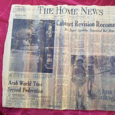 Home News Page, County Edition, November 9, 1970