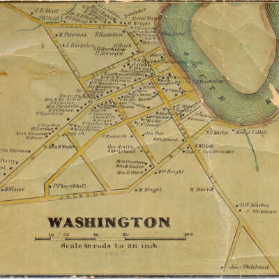 Map of Washington