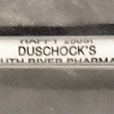 Duschock's South River Pharmacy Pen