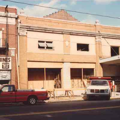 Wilshire Fashions Building Renovation