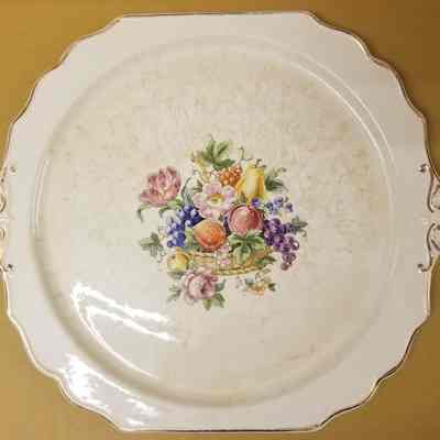 Bakerite Serving Plate