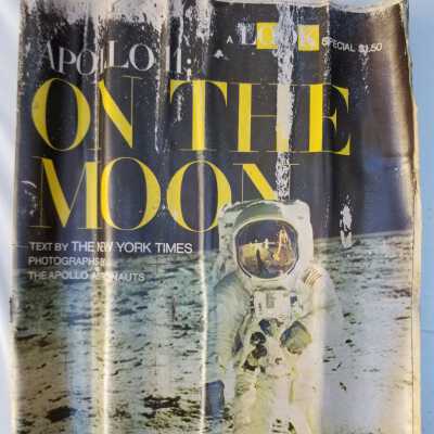Look Magazine Special Issue - Apollo 11: On the Moon
