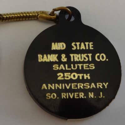 Mid State Bank and Trust Co. Keychain