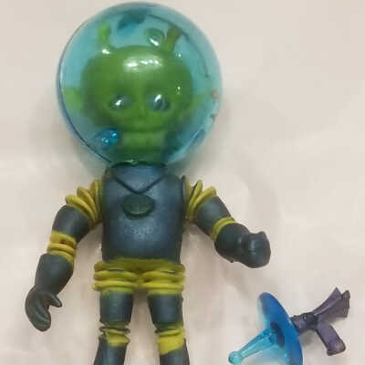 Alpha 7, the Man from Mars