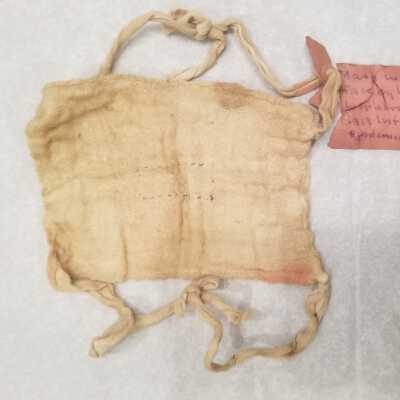 Mask from 1918 Influenza Pandemic