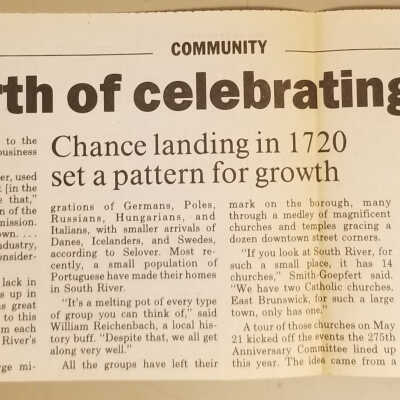 Part two of "History's Happy Landing"