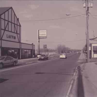 Laffin and the Veterans Memorial Bridge