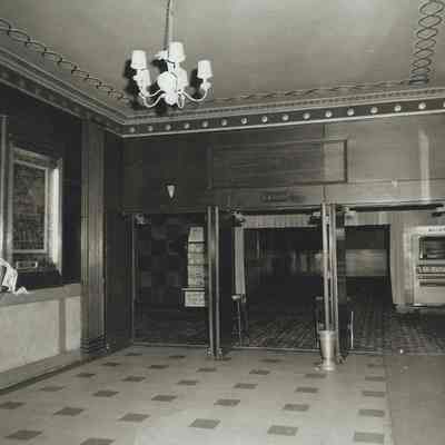 Main Entrance to the Capitol Theatre