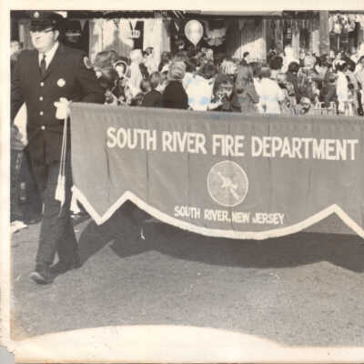 South River Fire Department in the Parade for the 250th Anniversary