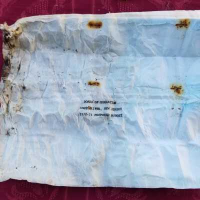 Board of Education, South River, New Jersey: 1970-71 Proposed Budget