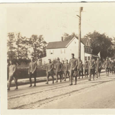 Soldiers on Parade, 1920