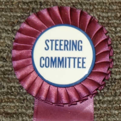250th Anniversary Steering Committee ribbon