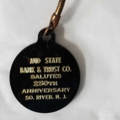 Mid State Bank and Trust Co. Keychain