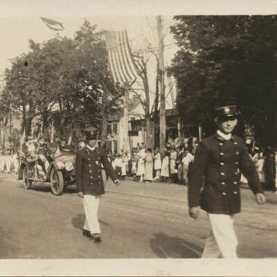1920 Anniversary Parade