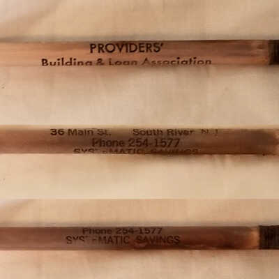 Providers Building and Loan Association Pencil