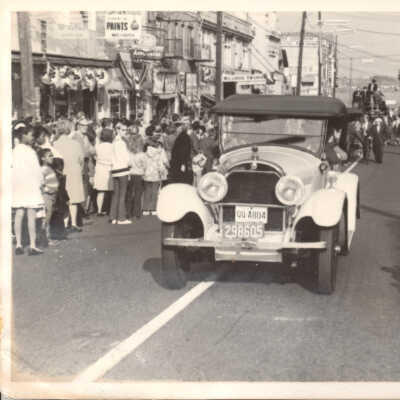 Antique Automobile in the Parade for South River's 250th Anniversary