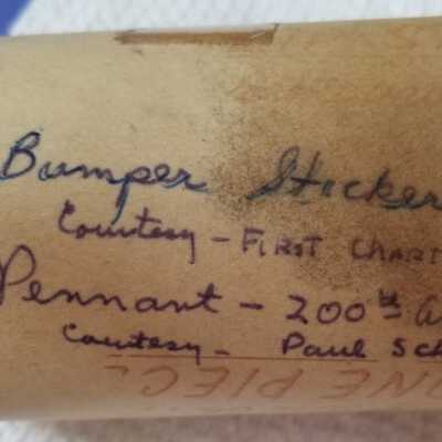 250th Anniversary Bumper Sticker