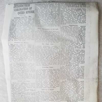 Thousands View Coronation of Queen Riverie