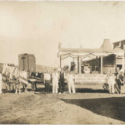 American Enameled Brick & Tile parade float