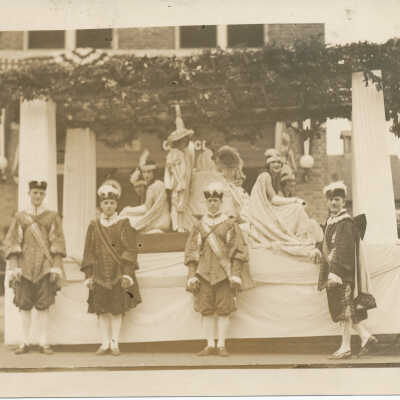 Queen Riverie and Her Court