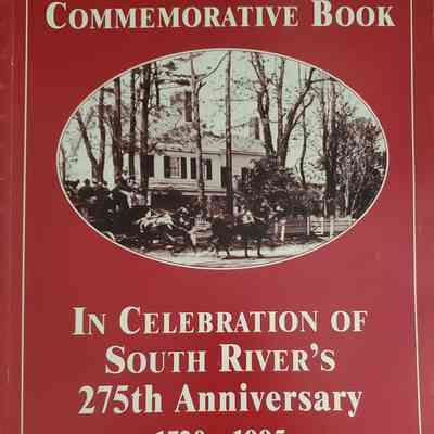 Commemorative book: in celebration of South River's 275th anniversary, 1720-1995