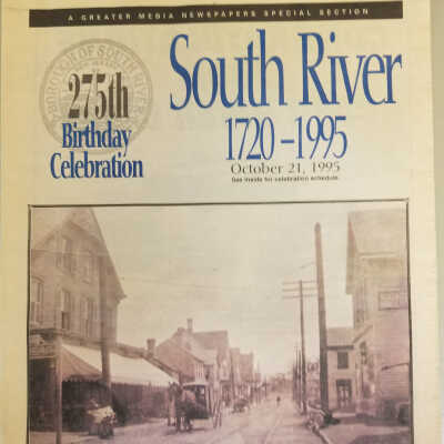 Special Section: Borough of South River 275th Birthday Celebration