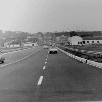 Traveling the New Veterans Memorial Bridge (3)