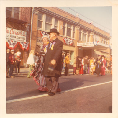 Senior Citizens in the Parade for South River's 250th Anniversary