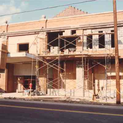 Wilshire Fashions Building Renovation